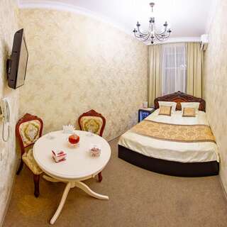 Гостиница Hotel Golden Palace Санкт-Петербург Стандартный двухместный номер с 1 кроватью или 2 отдельными кроватями-1